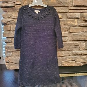 GIRLS SWEATER DRESS SZ L 10/12